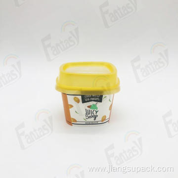 200ML Yogurt Cup PP Plastic Cup Custom Logo
